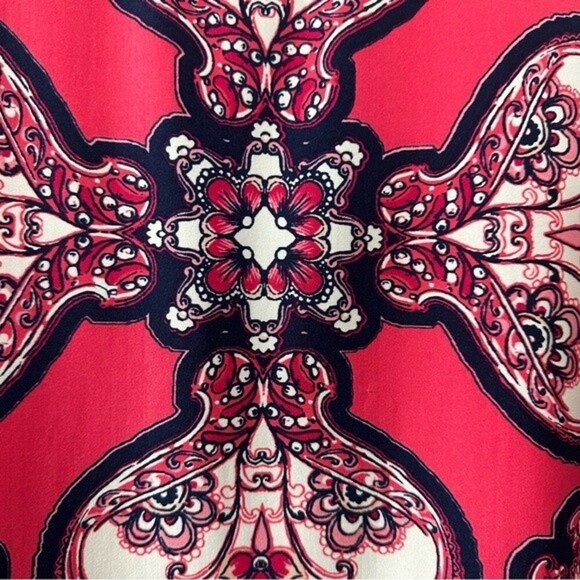 APT 9. Short Sleeve Paisley Geometric Print Size‎ XL Pocket Dress - Picture 5 of 5